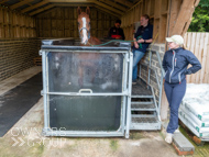 WG031025-94 - Margaret'ts Legacy on the water treadmill